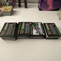 POKÉMON ONLINE CODES 200 Plus