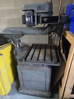 Walker Tunner Drill Press