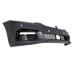 For 17-20 BMW PRE-LCI G30, M-SPORT Style Front Bumper W/ ACC