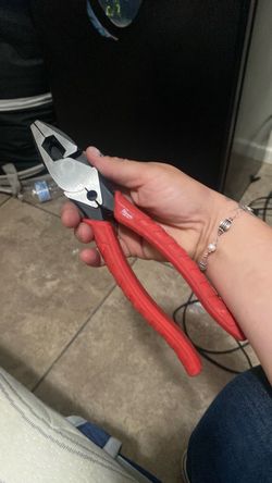 Milwaukee Lineman's Pliers