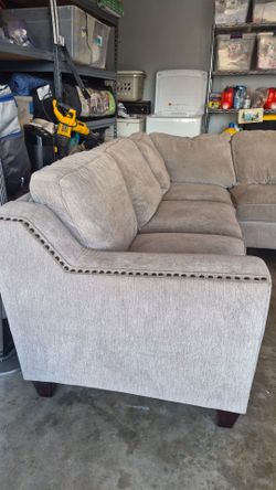 L section sofa