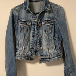 Womens American Eagle Jean Jacket