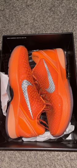 Nike Kobe 6 Proto - ‘Total Orange’ Size 10.5 Worn Lightly