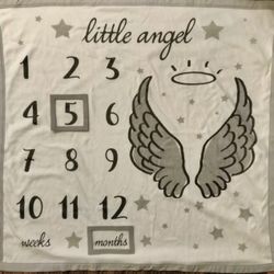 Baby Photo Blanket 