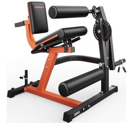 Leg Extension Curl Machine - 700lbs Capacity Leg Extension Machine for Lower Body Workouts - Adjustable Leg Curl Machine, Home Gym Weight Machine