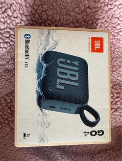 JBL GO 4 Portable Bluetooth Speaker