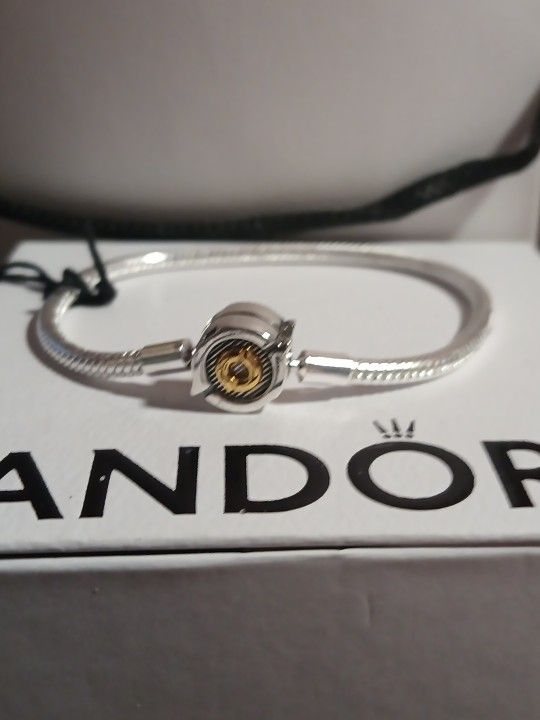 Pandora Authentic Brand New Sterling Silver King Of Glory Through The Canyon Story Bracelet 7 Inches