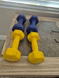 Lightweight dumbbells
