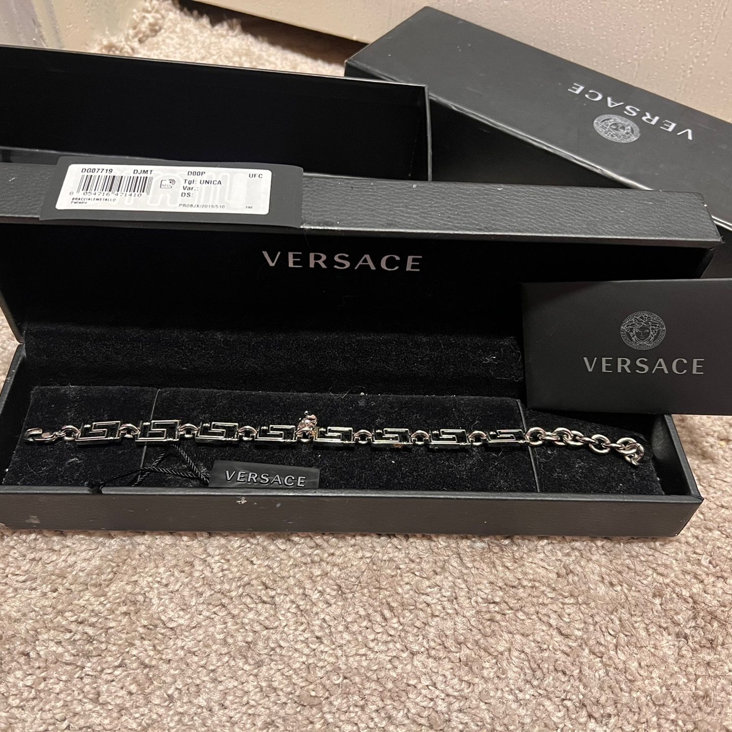 Versace Graca Bracelet Silver! 