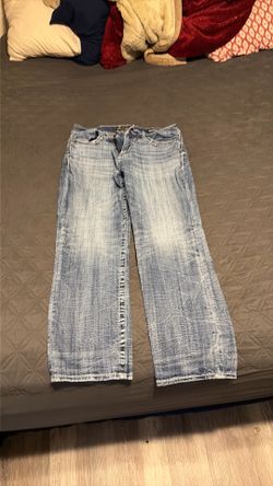 Mens Salvage Jeans - Buckle