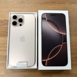 iPhone 16 Pro Max 256GB Unlock 