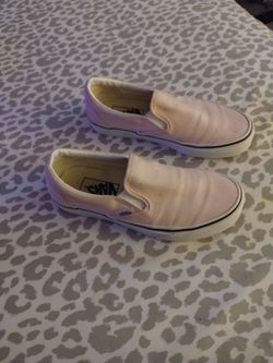 Woman's Size 5 Youth Size 3.5 Pink Vans