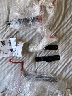 Two Bicycle Racks New