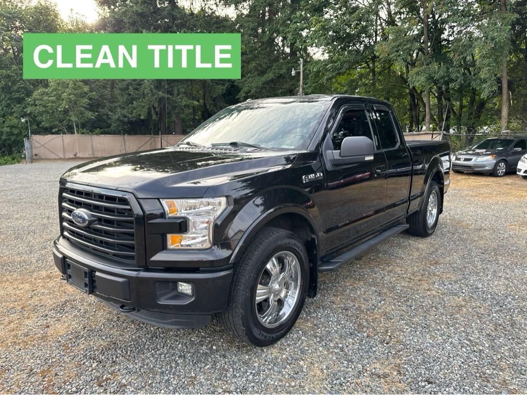 2015 Ford F-150