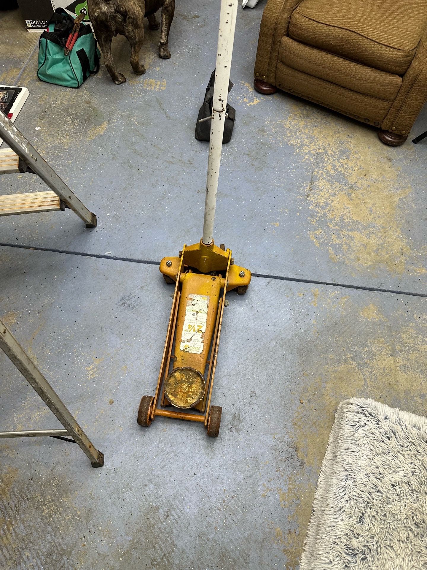 2 1/4 ton floor jack