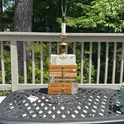 Cigar Box Lamp