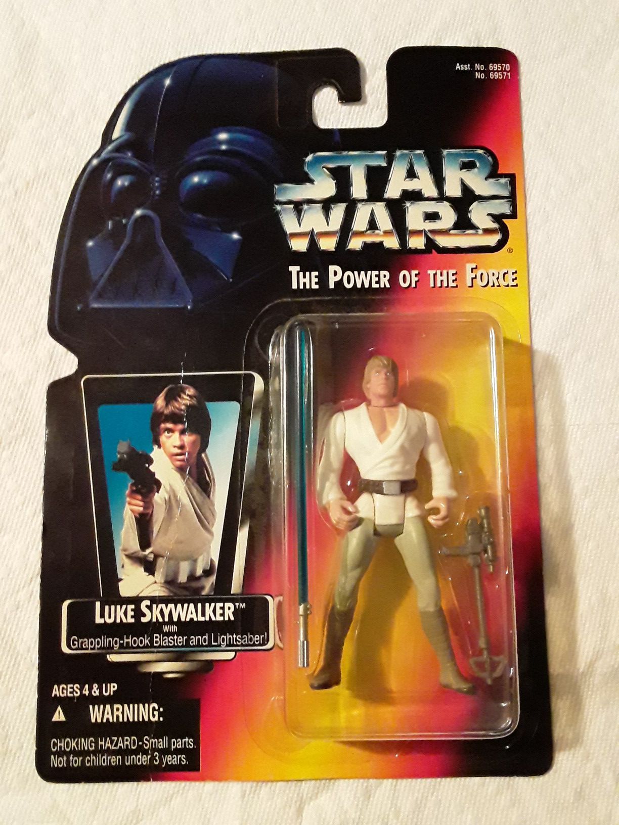 Star Wars Luke Skywalker POTF Action Figure