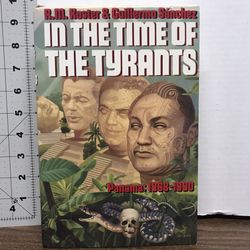 In The Time Of The Tyrants Hardcover Vintage Book 