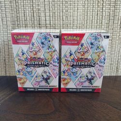 Prismatic Evolutions Booster Bundle
