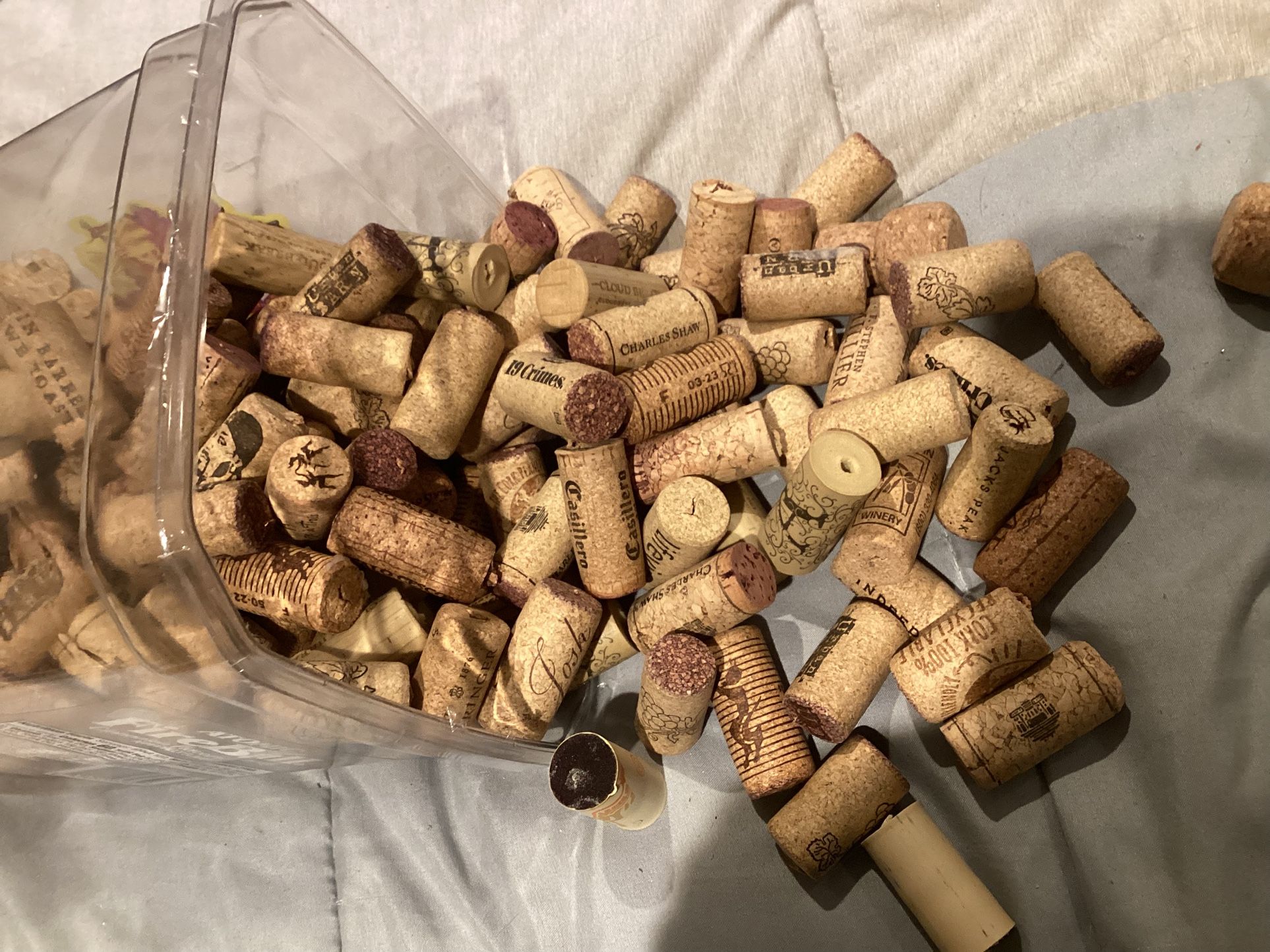 Wine corks Presently Have Only 152 Adding More $6