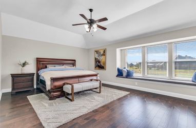 King bed frame and dresser