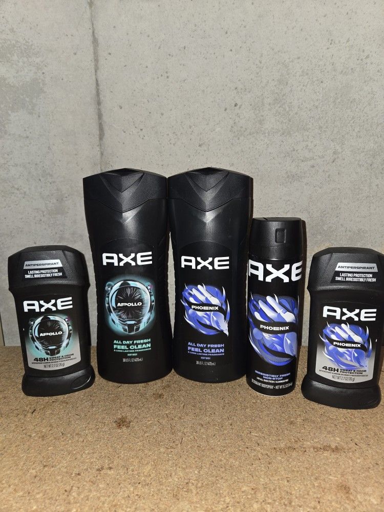 Axe Hygiene Bundle
