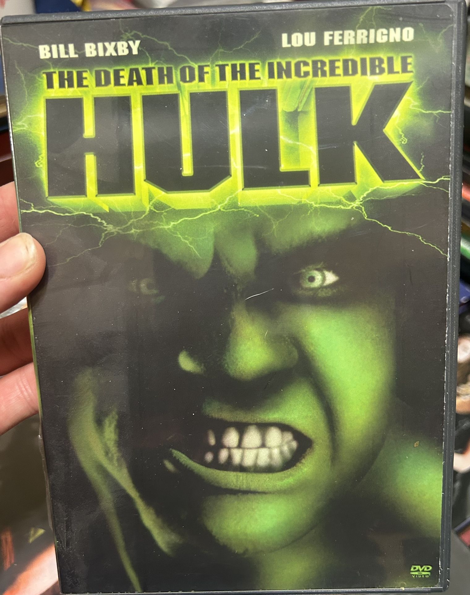 Death To The Incredible Hulk