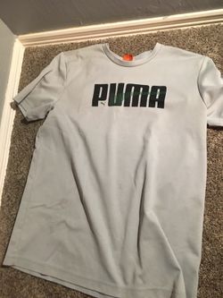 Men’s athletic puma shirt