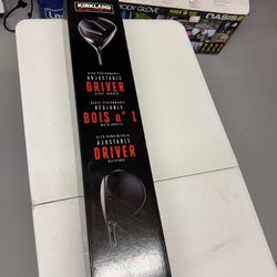 Kirkland Signature Adjustable Driver Regular