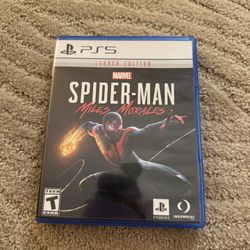 PS5 Games. Spider-Man Miles Morales, Nba 2K 21, Demon Souls.