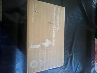 2xl dog wheelchair