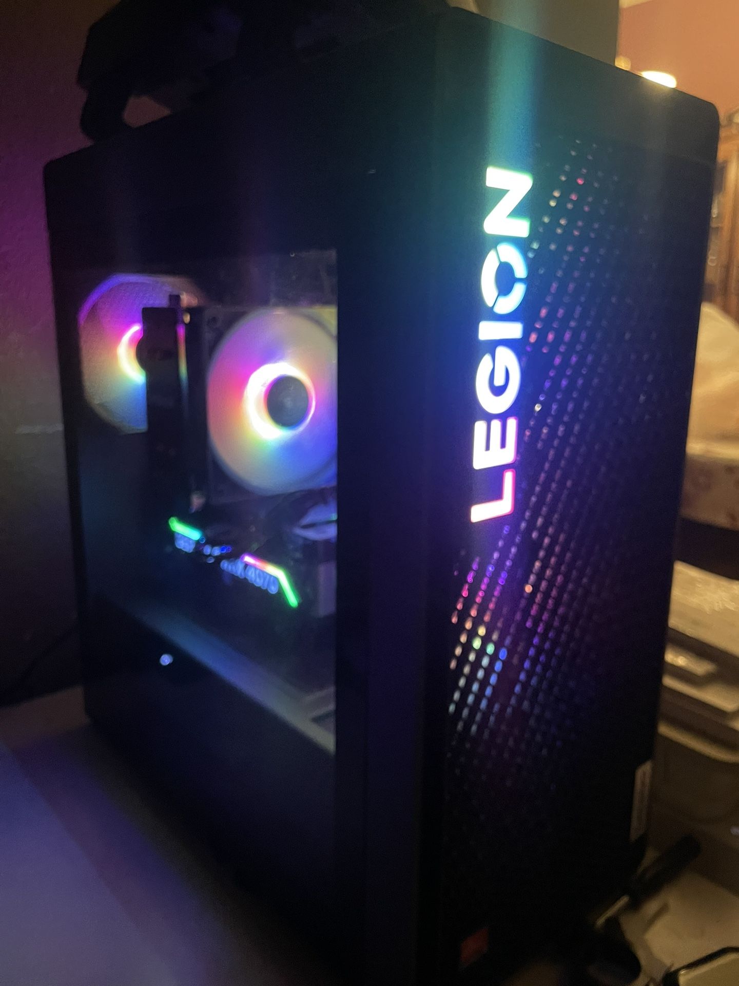Legion tower gaming PC