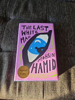 The last white man book
