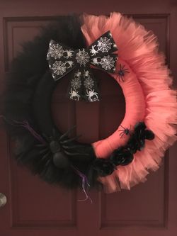 Custom made wreaths