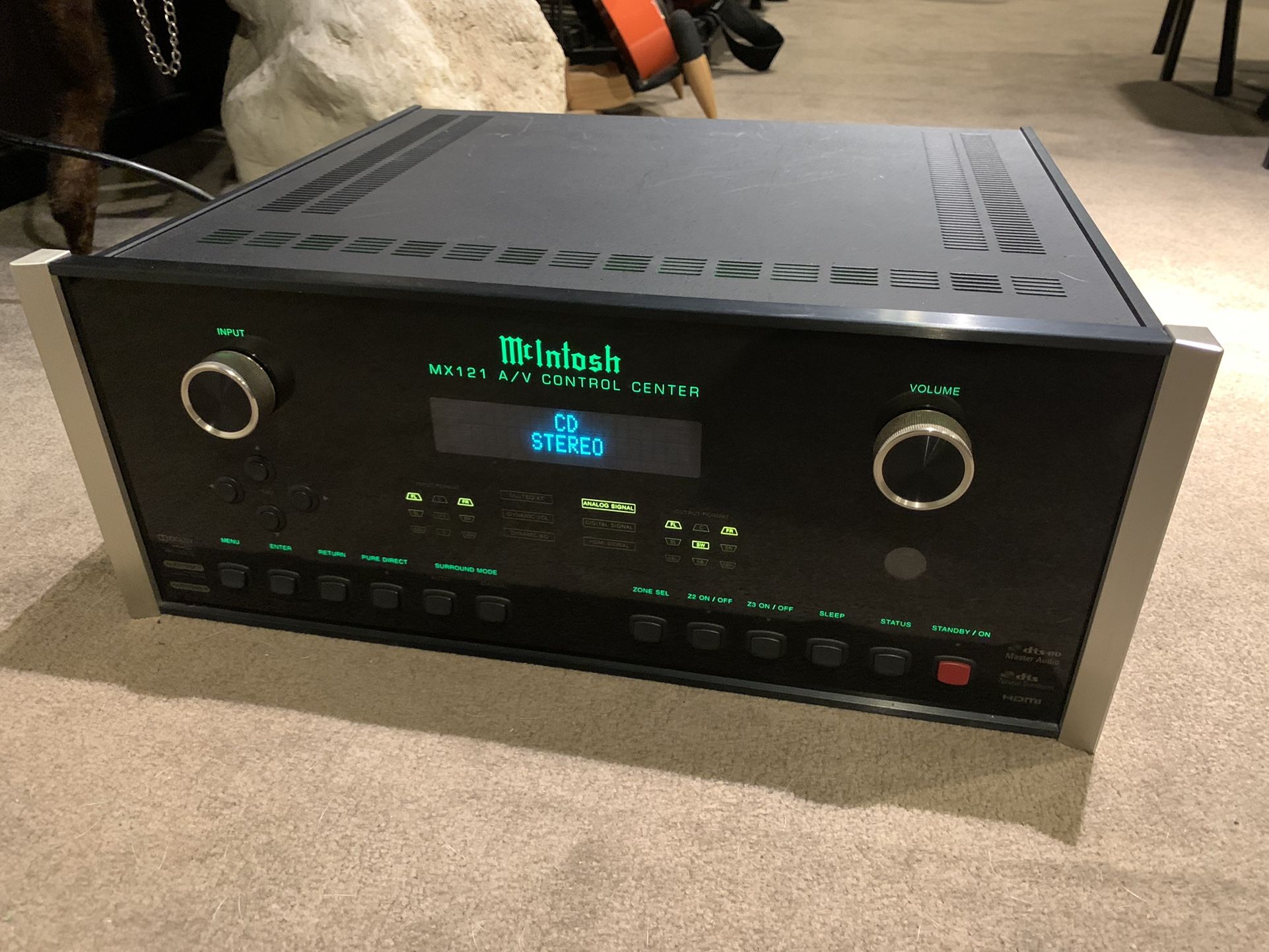 McIntosh MX121 AV Control Center