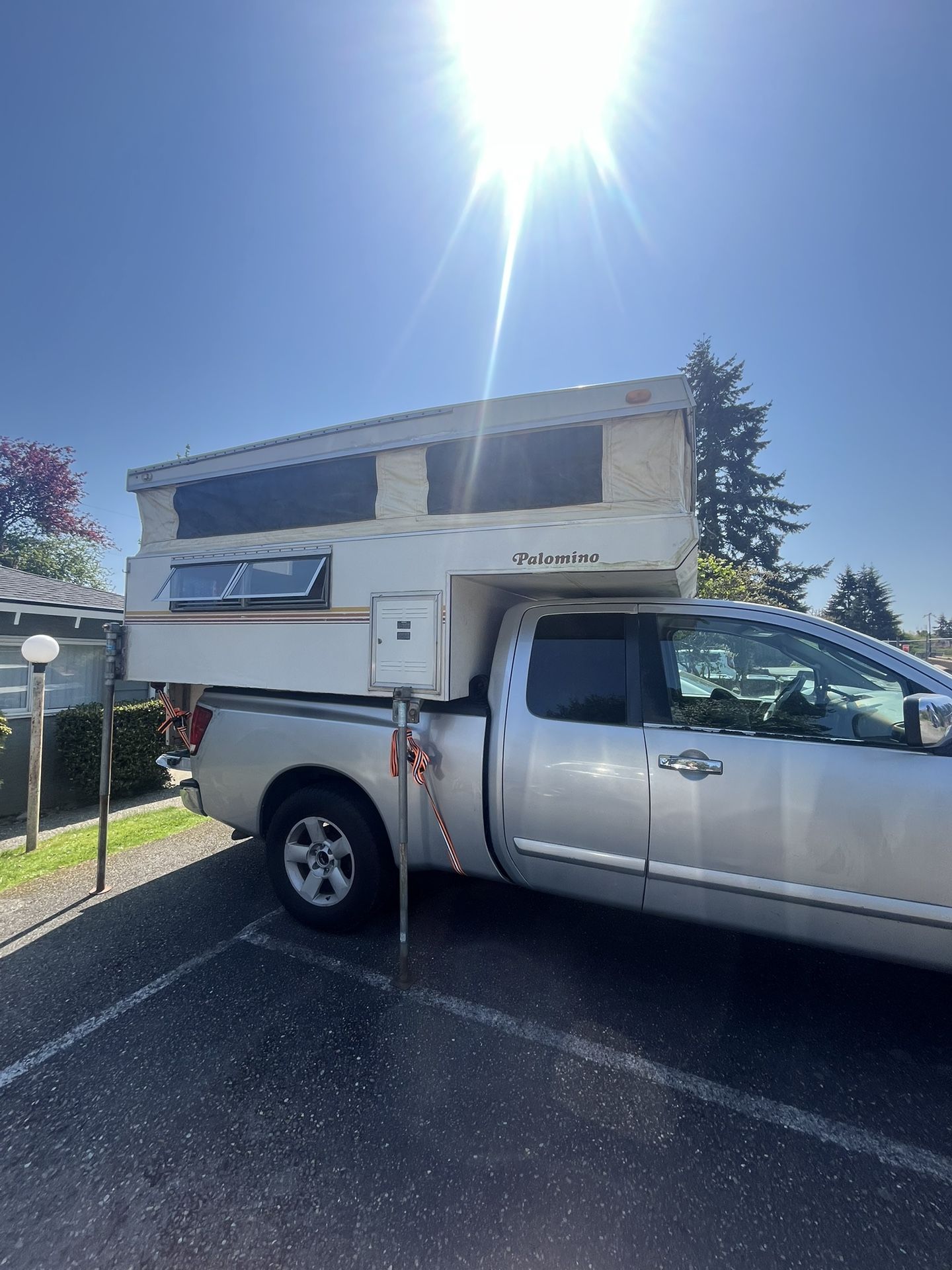 8ft Truck Pop-up Camper
