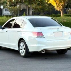 2008 Accord EXL V6 4dr sedan