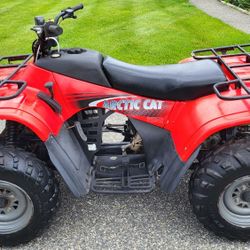2002 Arctic Cat 250 4x4 ATV