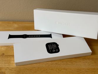 Apple Watch Series 12 42mm Black Aluminum GPS S/M Brand New Sealed