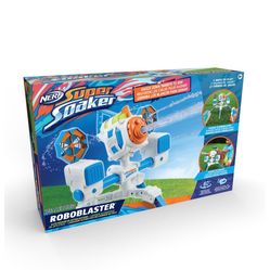 NERF,  Super Soaker RoboBlaster, Automatic Soaker Blasting Machine Drenches You in Water, New In Boxes, Great Summer Gift !! 🎁