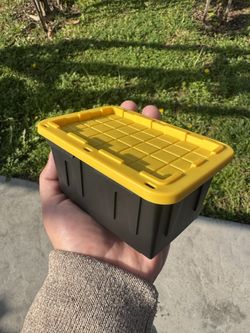 New Mini Lowe’s Teeny Tote Stackable Container