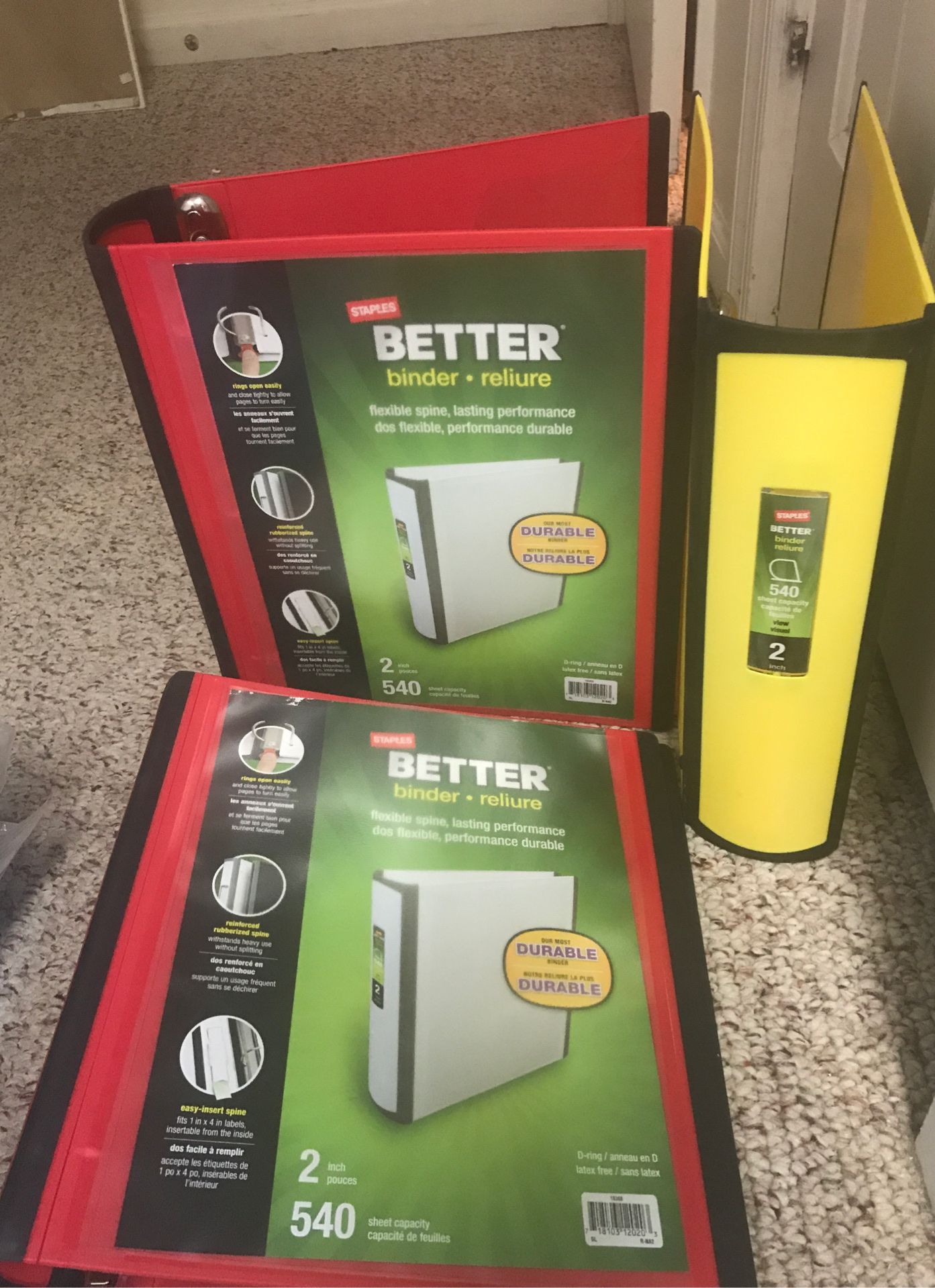 Staples Better Binder