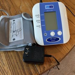 Blood Pressure Monitor