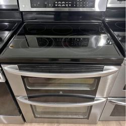 Lg Glass Top Stove
