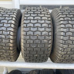 Turf Saver Lawn & Garden Tires with Rims – $100 for All 3