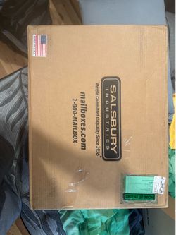 Salisbury industries for mailbox for four units