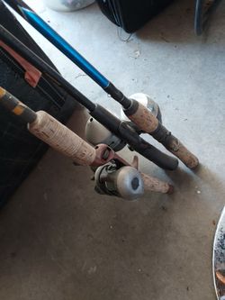 3poles and reels work perfect