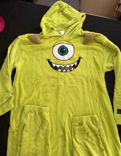 Monsters,Inc. “Mike Wazowski” costume