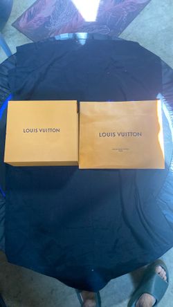 Louis Vuittion Box + Bag Magnetic