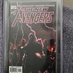 The New Avengers #1 CGC 9.8